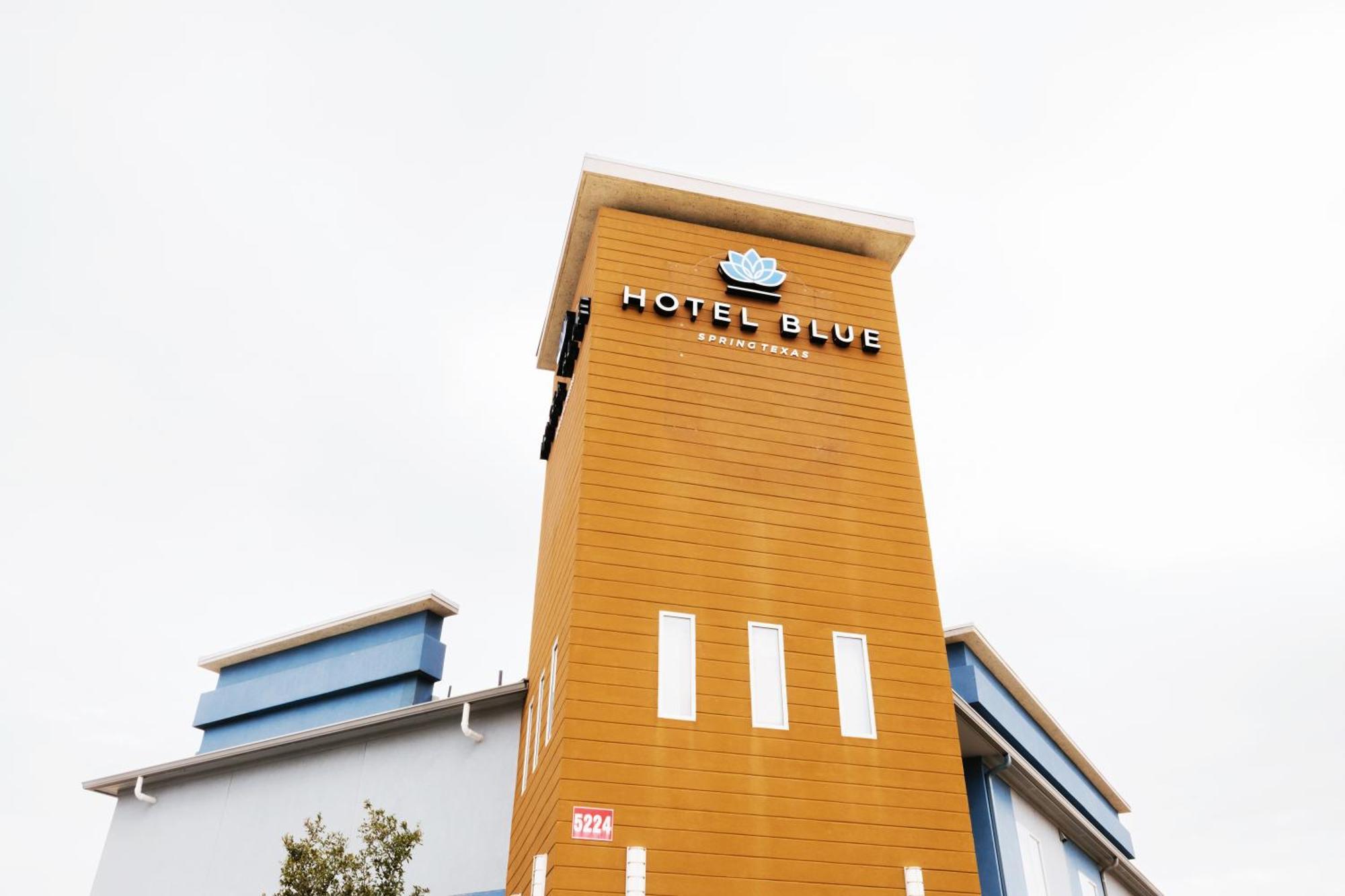 ซูเปอร์ 8 บาย วินด์แฮม สปริง นอร์ท ฮุสตัน Hotel ภายนอก รูปภาพ
